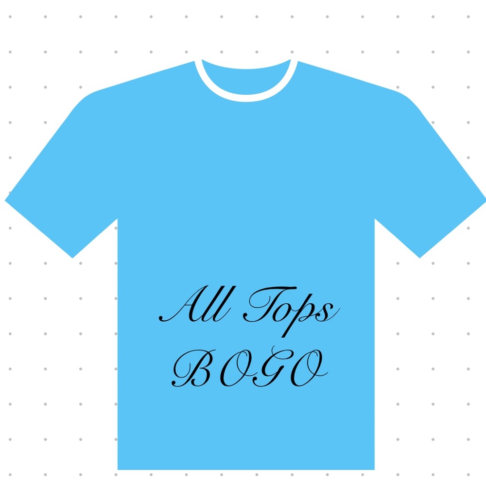 Buy 1 Top Get 1 Free